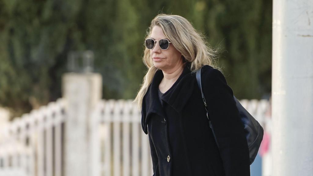 La asesora de Moncloa, Cristina Álvarez a su salida de los juzgados de Plaza Castilla el pasado 20 de diciembre./