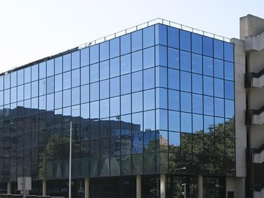 La sede de Sareb, en Madrid.