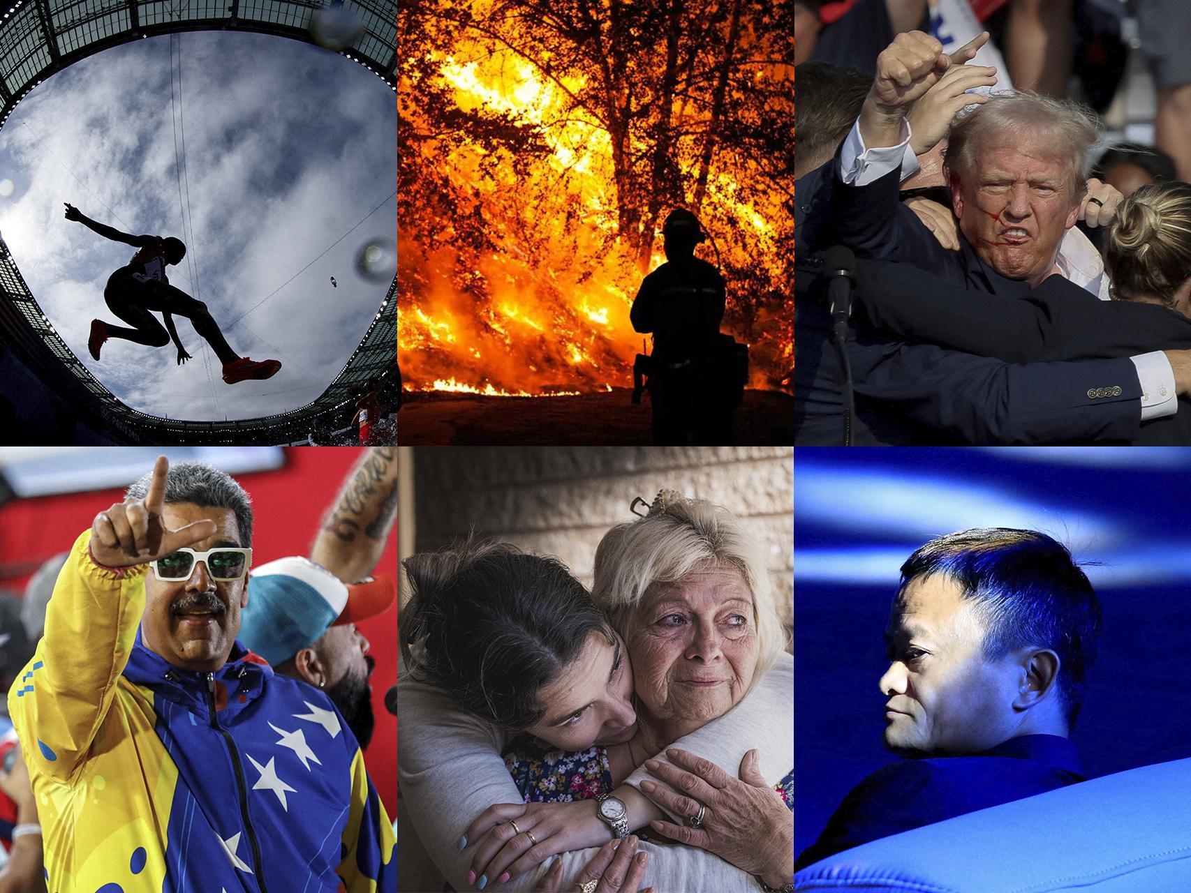 Las Imágenes que han marcado el 2024: Una mirada a los momentos más icónicos del año