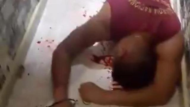 Uno de los presos políticos supuestamente disparado en una cárcel cerca de Caracas por funcionarios militares.