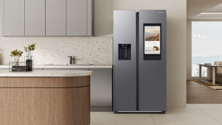 Los electrodomésticos de Samsung reciben nuevas pantallas: así es su renovación del hogar inteligente para 2025