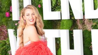 Blake Lively en un acto público