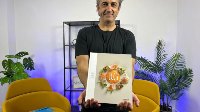 José Carlos García en la entrevista con EL ESPAÑOL de Málaga