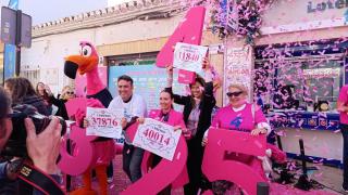 Miguel Ángel, el lotero murciano de 'La Revuelta', triunfa entregando el segundo y el tercer premio de la Lotería.