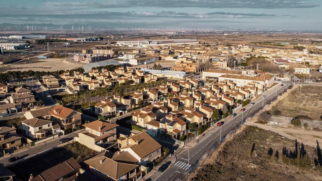 Vista aérea de Figueruelas