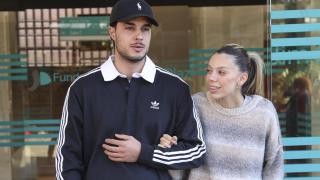 Alejandra Rubio y Carlo Costanzia