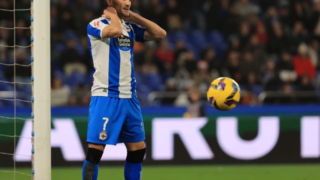 El Dépor cayó por cero a cuatro ante un inspirado Mirandés