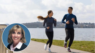 La doctora Heather K. Vincent es experta en salud deportiva.