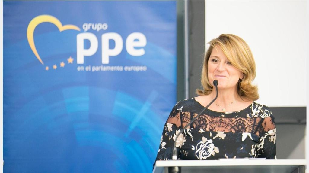 Rosa Estaràs, europarlamentaria del grupo Popular.