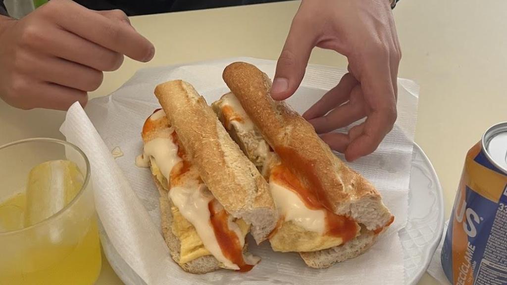 Bocadillo Jaujín.