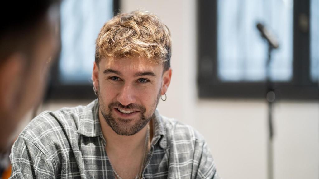 El cantante Dani Fernández.