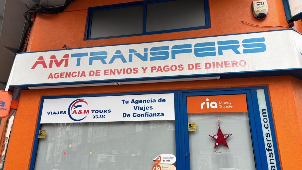 Sede de la agencia de viajes A&M de A Coruña, acusada de estafa