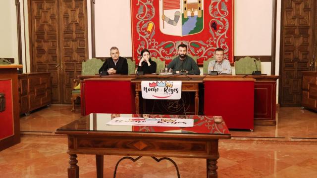 Presentación de la Cabalgata de los Reyes Magos, este lunes en el Ayuntamiento de Zamora