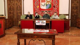 Presentación de la Cabalgata de los Reyes Magos, este lunes en el Ayuntamiento de Zamora