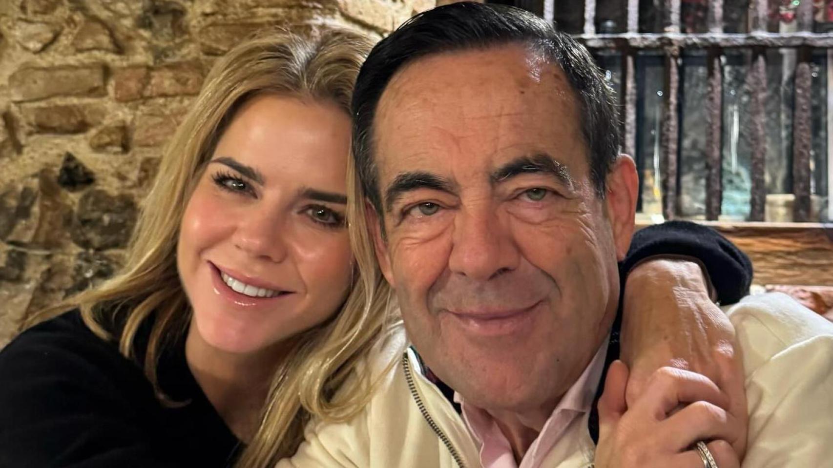 José Bono y Amelia.