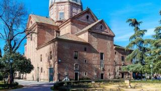 Basílica de Nuestra Señora del Prado de Talavera de la Reina. Foto: Portal de Cultura de Castilla-La Mancha.
