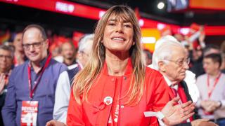La esposa del presidente del Gobierno Begoña Gómez el pasado 1 de diciembre.