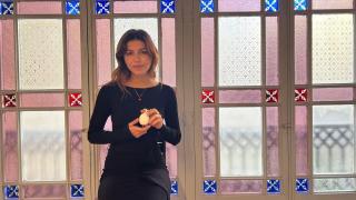 Julieta Rueff, creadora de la granada pacífica FlamAid