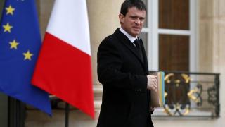 El exprimer ministro francés Manuel Valls.
