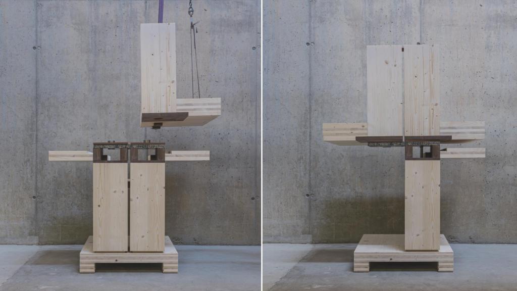 Maqueta funcional del sistema MOHOHO