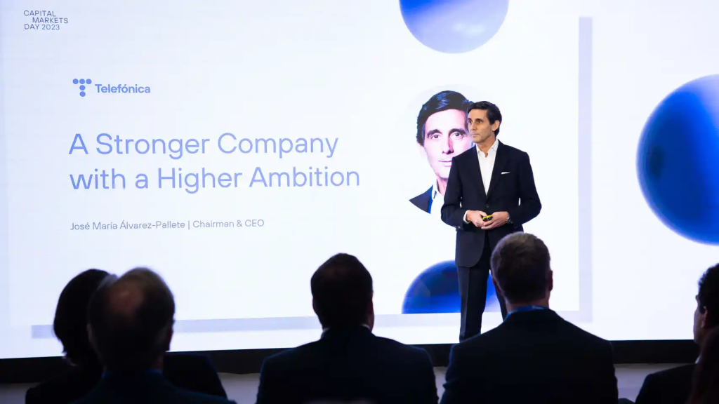 José María Álvarez-Pallete, expresidente de Telefónica.