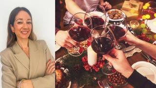 La nutricionista zaragozana Cristina Calvo.