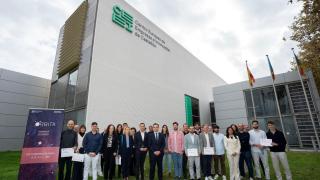 Participantes de la séptima edición del programa de aceleración de Órbita en las instalaciones del CEEI Castellón.