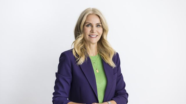 Helle Thorning-Schmidt, copresidenta del Consejo de Supervisión de Meta.