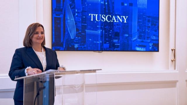Vanessa Rodríguez de los Reyes, managing director de Tuscany Adquisiciones.