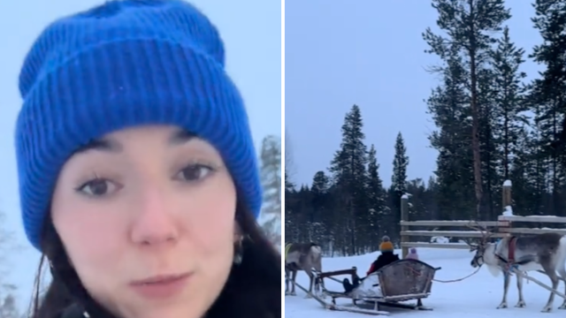 Una española en Laponia confiesa cómo es un día de trabajo en la casa de Papá Noel: No puedo enseñar mucho porque...