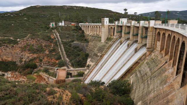 Embalse de Forata, en Yátova, Valencia. Europa Press / Eduardo Manzana