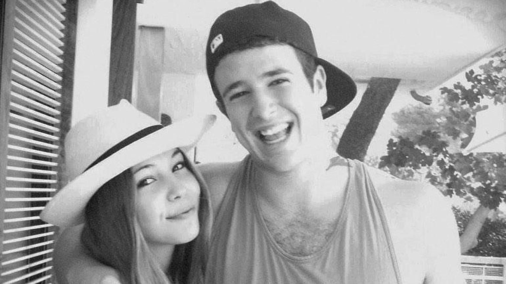 Celia Vega-Penichet y Álex Lequio.