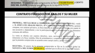 Ábalos sostiene que el día que compró el local en Valencia el vendedor le rebajó en 20.000€ el contrato que tenía Aldama