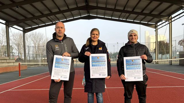 Presentación del Torneo de Reyes de Tenis de Benavente