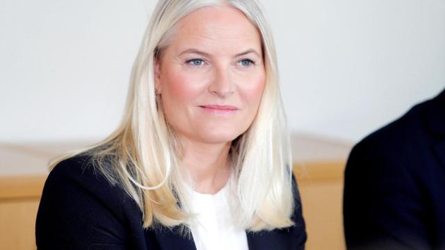 Mette-Marit de Noruega.