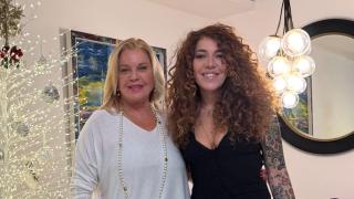 Bárbara Rey recupera la sonrisa en Navidad gracias a Sofía Cristo y a su nuera, Sandra-Ly