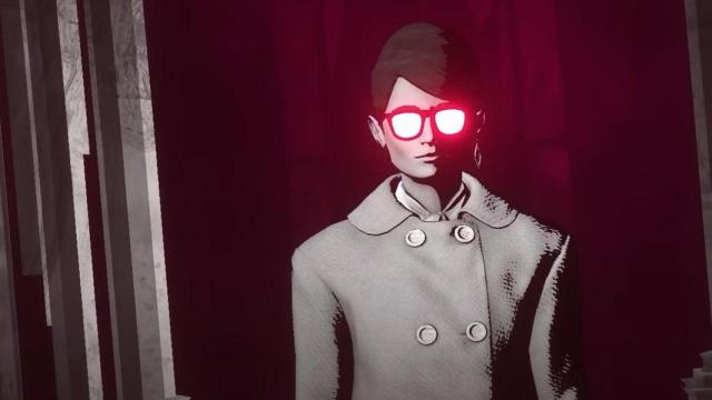 Una imagen de 'Lorelei and the Laser Eyes', el mejor juego del año