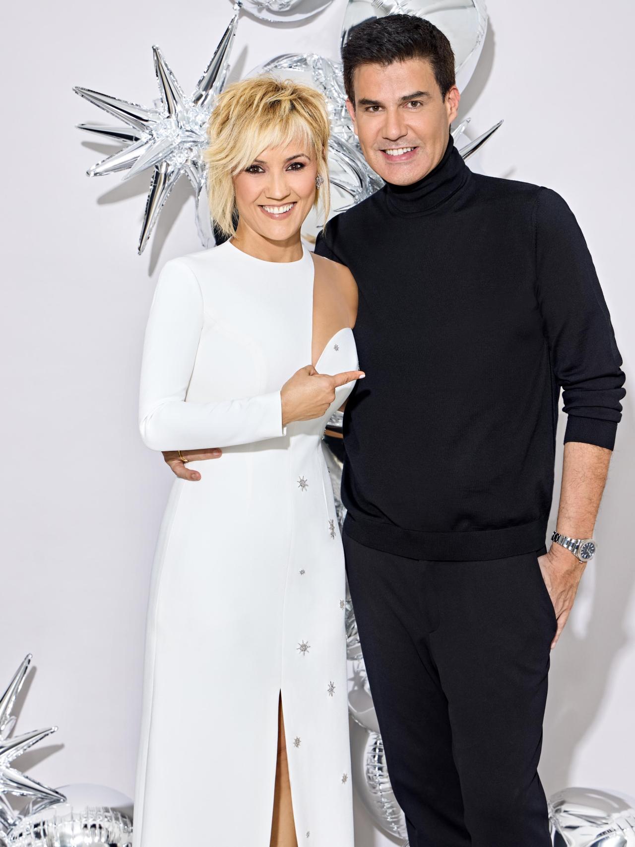 Cristina Pardo junto a Alejandro de Miguel.