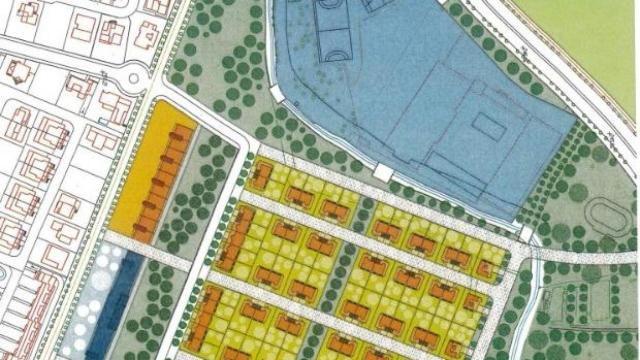 Parcela en la que se ubicará el nuevo desarrollo de Montecanal.