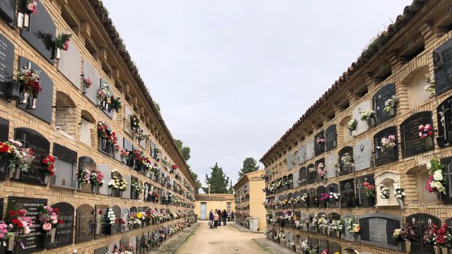 El cementerio de Torrero de Zaragoza, en una imagen de archivo.