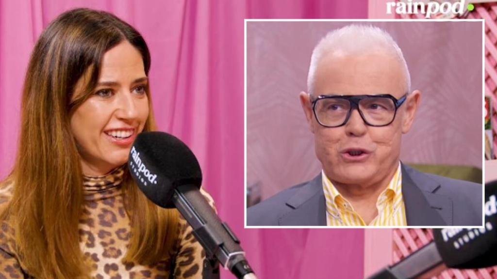 Núria Marín y Jordi González, en un fotomontaje realizado por BLUPER