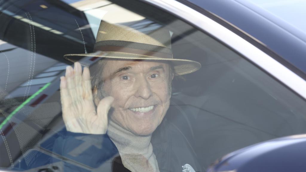 Raphael saliendo del hospital el pasado 27 de diciembre de 2024.