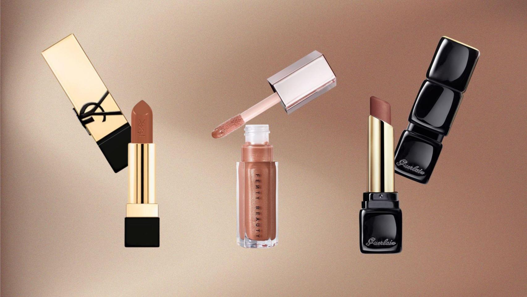 15 labiales 'Mocha Mousse' para recibir 2025 con el Pantone del año