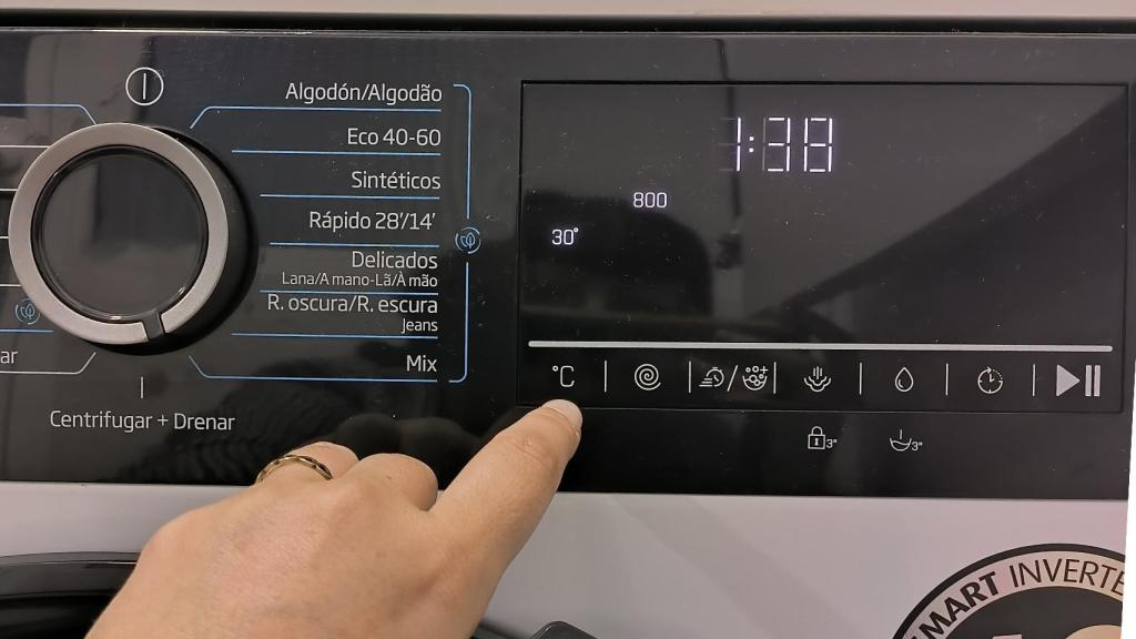 Lavadora Beko
