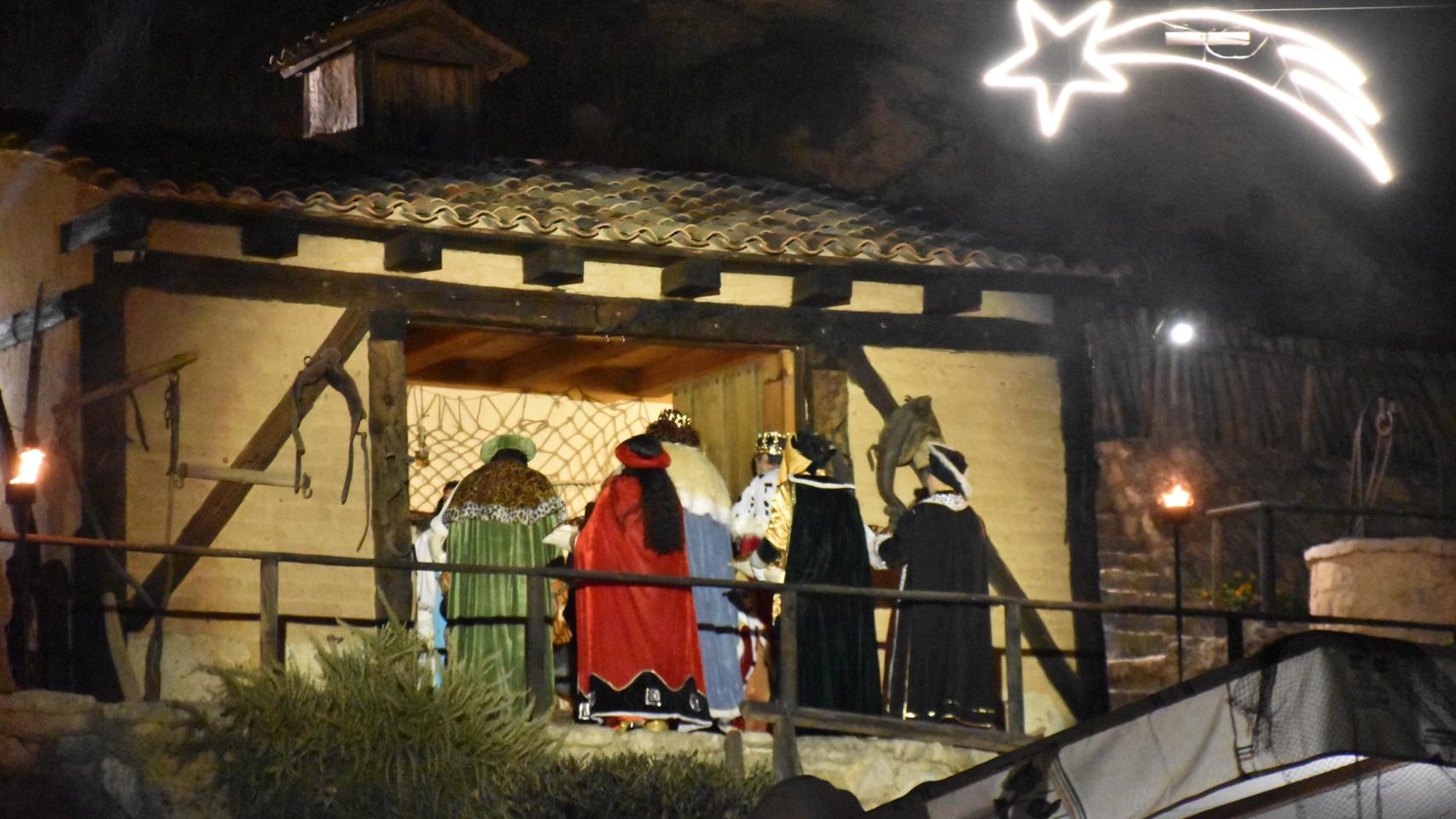 Belén Viviente de Cabezón de Pisuerga