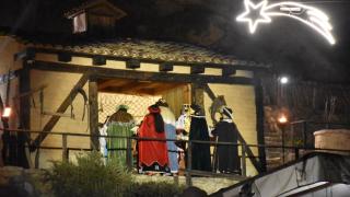 Disfruta de las imágenes del Belén Viviente de Cabezón de Pisuerga