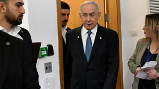 El primer ministro israelí, Benjamin Netanyahu, el lunes 23 de diciembre de 2024.