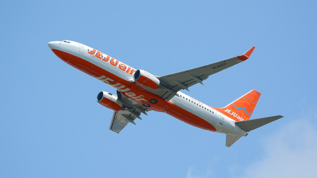 Boeing 737-800 de Jeju Air.
