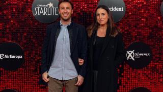 Matías Prats Jr. y Claudia Collado en Starlite Christmas