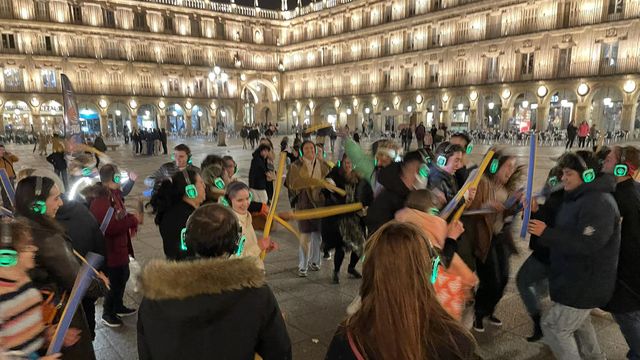 Silent Party de Salamanca a Tope